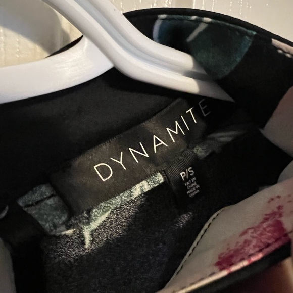 Dynamite Floral Silky Dress - Small - Picture 2 of 3